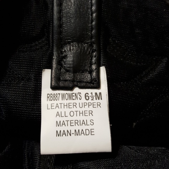 Masterson Boot Co. Black Leather Boots. Sz 6.5 - Picture 8 of 8